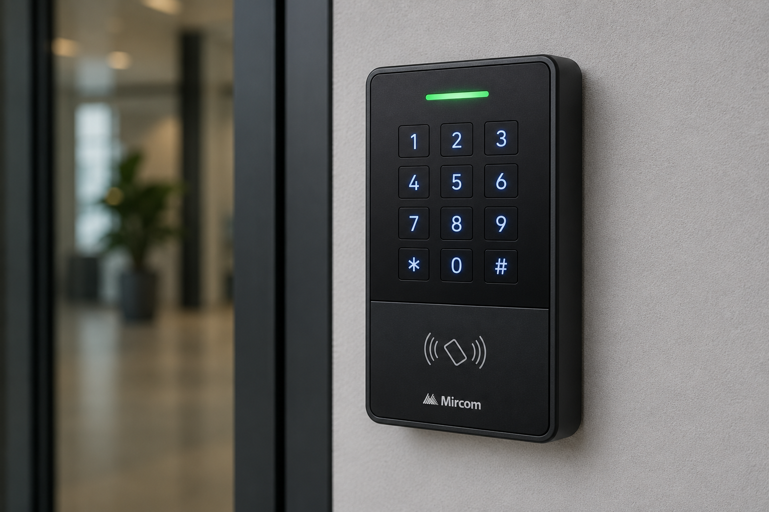 Access keypad